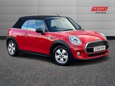 used Mini Cooper Cabriolet 1.5 Cooper II 2dr