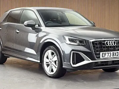 Used Audi Q2 S-Line 150 HP (110 kW) 2026 SUV