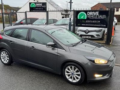 Grey Used 2015 Ford Focus Titanium Hatchback | £4,250 (Fair price)