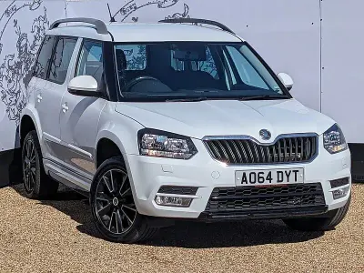 Used Skoda Yeti 140 HP (102 kW) 2014 White SUV