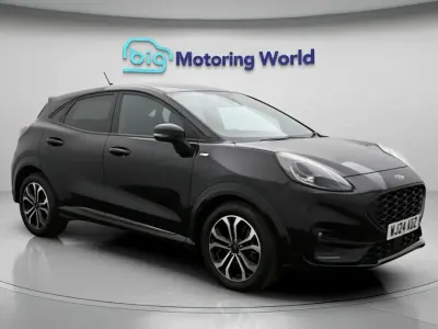 Used Ford Puma ST-Line 125 HP (91 kW) 2024 Black SUV