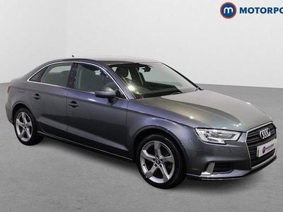 Grey Used 2018 Audi A3 Sport Sedan | £14,099 (Super price)