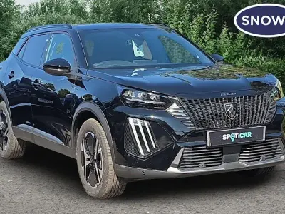 Used Peugeot 2008 GTi 145 HP (106 kW) 2025 Black SUV
