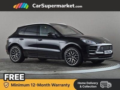 Used Porsche Macan S 2019 Black SUV