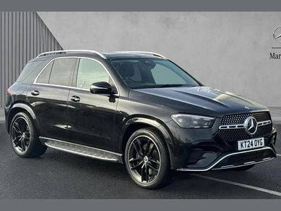 Black Used 2024 Mercedes GLE450 AMG AMG line SUV | £64,590 (Expensive)