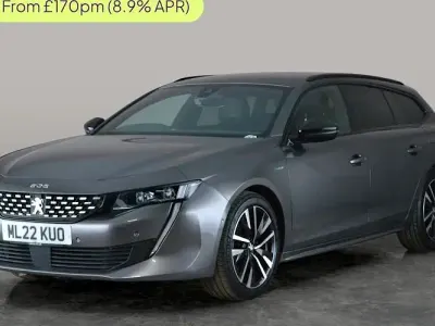 Used Peugeot 508 SW Premium 224 HP (164 kW) 2022 Grey Estate