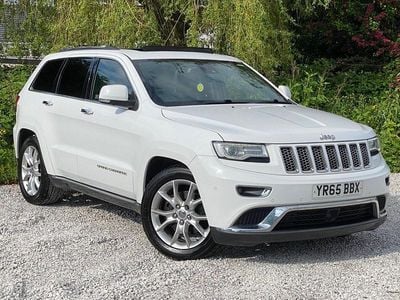 Used Jeep Grand Cherokee Summit 247 HP (181 kW) 2015 White SUV