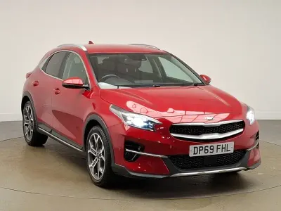 Used Kia XCeed 138 HP (101 kW) 2020 Red SUV