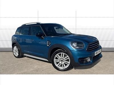 Used Mini Cooper Countryman Exclusive 134 HP (98 kW) 2020 Blue SUV