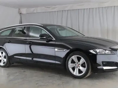 Used Jaguar XF Portfolio 2019 Black Estate