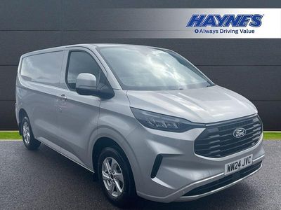 Usado Ford Transit Custom Limited 136 HP (100 kW) 2024 Prateado Van