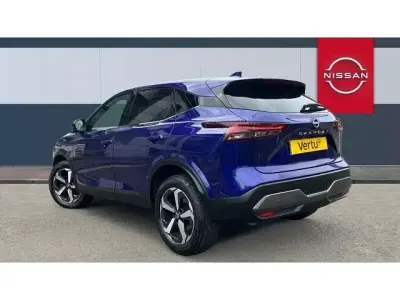 Used Nissan Qashqai N-Connecta 158 HP (116 kW) 2023 Blue SUV