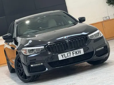 Used BMW 540 M Sport 340 HP (250 kW) 2017 Black Sedan