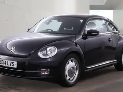 Begagnad VW Beetle Design 105 HK (77 kW) 2014 Halvkombi