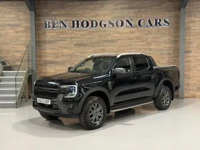 Usado Ford Ranger Wildtrack 2023 Preto Pickup