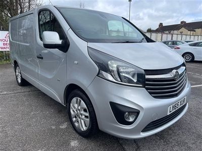 used Vauxhall Vivaro 1.6 CDTi 2700 BiTurbo ecoFLEX Sportive L1 H1 Euro 5 (s/s) 5dr