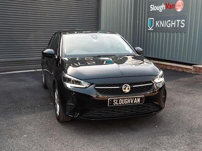 Used Vauxhall Corsa 2021 Black Hatchback