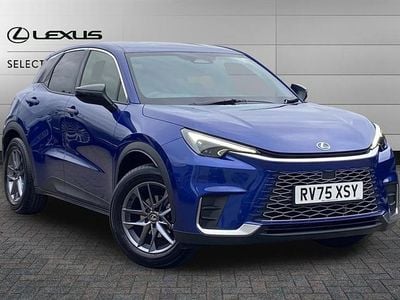 Used Lexus LBX 136 HP (100 kW) 2025 Dark blue SUV