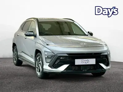 Used Hyundai Kona N Line 198 HP (145 kW) 2024 Silver SUV