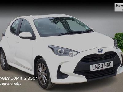 Toyota Yaris Hybrid