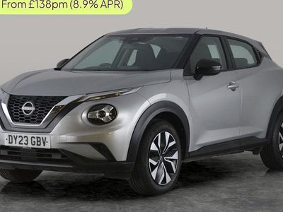 Used Nissan Juke Acenta 114 HP (83 kW) 2023 Silver SUV