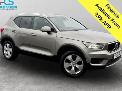 Used Volvo XC40 Momentum 2022 Pebble grey SUV