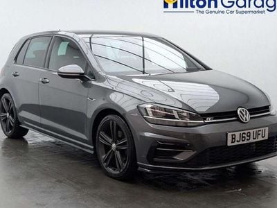 Used VW Golf VII R-line 150 HP (110 kW) 2019 Grey Hatchback