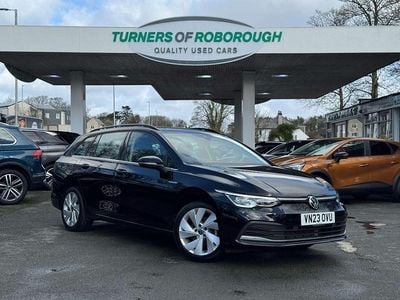 Used VW Golf VIII Style 2023 Black Estate