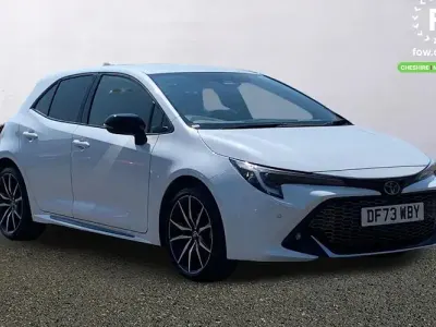 Used Toyota Corolla Sport 140 HP (102 kW) 2023 White Hatchback