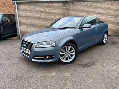 used Audi A3 Cabriolet 2.0 TFSI Sport Euro 5 2dr Convertible