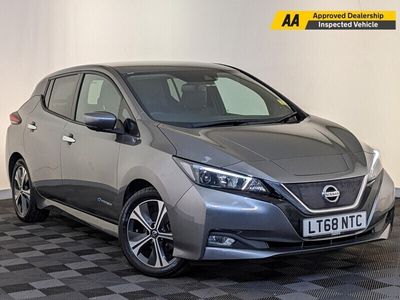 used Nissan Leaf 110kW N-Connecta 40kWh 5dr Auto