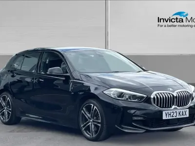Used BMW 118 M Sport 136 HP (100 kW) 2023 Black Hatchback