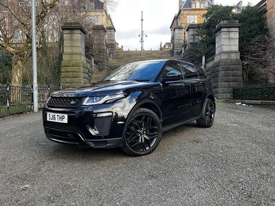 Used Land Rover Range Rover evoque HSE Dynamic 2016 Black SUV