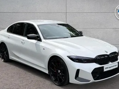 Used BMW M340 Comfort Edition 340 HP (250 kW) 2023 White Sedan