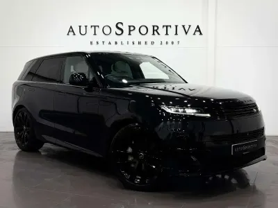 Używany Land Rover Range Rover Sport SE Dynamic 300 KM (220 kW) 2024 Czarny SUV