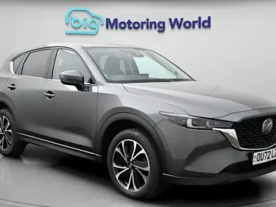 Begagnad Mazda CX-5 Inclusive 184 HK (135 kW) 2022 Grå SUV