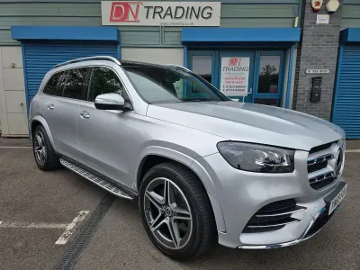Used Mercedes GLS400 AMG line 2026 Silver SUV