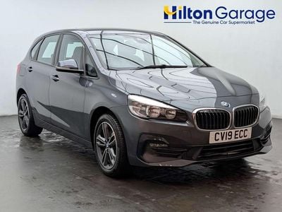 Used BMW 218 Sport Line 2019 Grey MPV