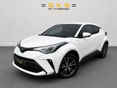 Used Toyota C-HR 184 HP (135 kW) 2020 White SUV