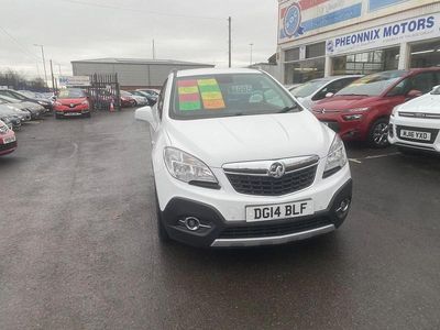 Used Vauxhall Mokka S 115 HP (84 kW) 2014 White SUV