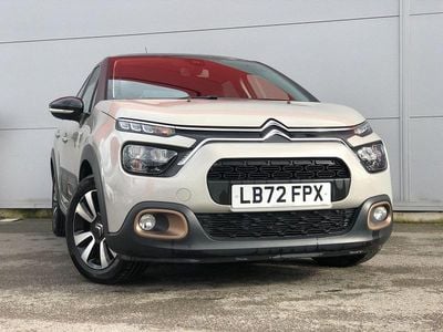 Used Citroën C3 PureTech 82 HP (60 kW) 2022 Beige Hatchback