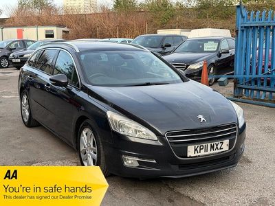 Used Peugeot 508 Active 163 HP (119 kW) 2011 Grey Estate