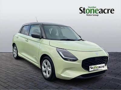 Yellow New 2025 Suzuki Swift Hatchback | £15,995 (Good price)