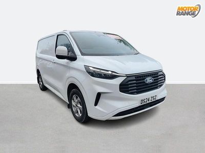 Used Ford Transit Custom Limited 136 HP (100 kW) 2024 White Van