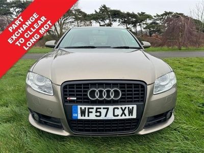 used Audi A4 Saloon (2007/57)2.0T FSI S Line Special Edition 4d