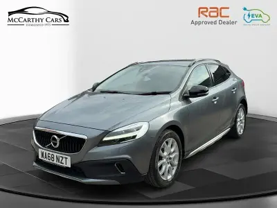 Used Volvo V40 Plus 152 HP (111 kW) 2018 Osmium grey Hatchback