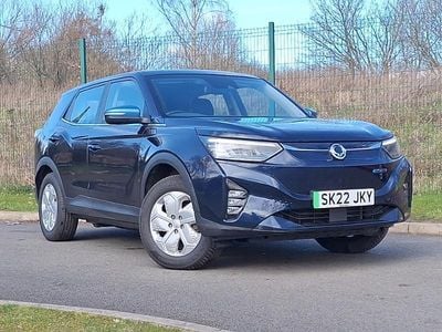 Używany SsangYong Korando 139 kW (190 KM) 2022 Niebieski SUV