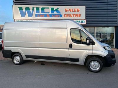 Silver Used 2018 Peugeot Boxer Van | £14,990 (Fair price)