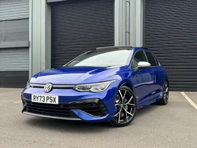 Used VW Golf VIII R 2024 Blue Hatchback