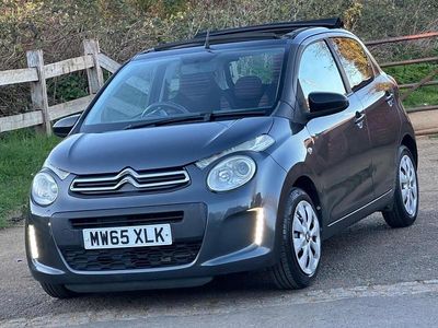 Used Citroën C1 Feel 82 HP (60 kW) 2015 Grey Hatchback